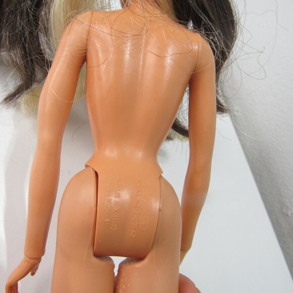 Vintage 1975 Ideal Tuesday Taylor Flip Hair Doll Rooted Lashes Two Tone Hair - Picture 7 of 11